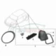 Genuine Mini Trim ring, headlight, left (51132254895)