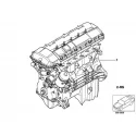 Genuine BMW Exchange short engine (11001432579)