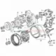 Genuine BMW Pulley (12311730713)