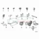 Genuine BMW cover, diagnostics plug (12521703202)