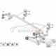 Original BMW Gummilager Stabilisator (33556750358)