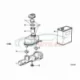 Original BMW Verschluss mit Warnschalter (34321162810)