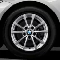Оригинал BMW Дисковое колесо ЛМ отражающее серебро (36116796236)