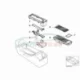 Genuine BMW CONSOLE INSERT (51167039180)