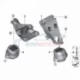 Genuine BMW Engine mount, right (22116856184)