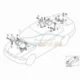 Genuine BMW FRONT ANGLE JOINT (31122282404)