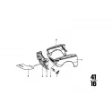 Genuine BMW FRONT PANEL (41331835659)