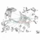 Genuine BMW BRACKET SIDE PANEL LEFT (41217111177)