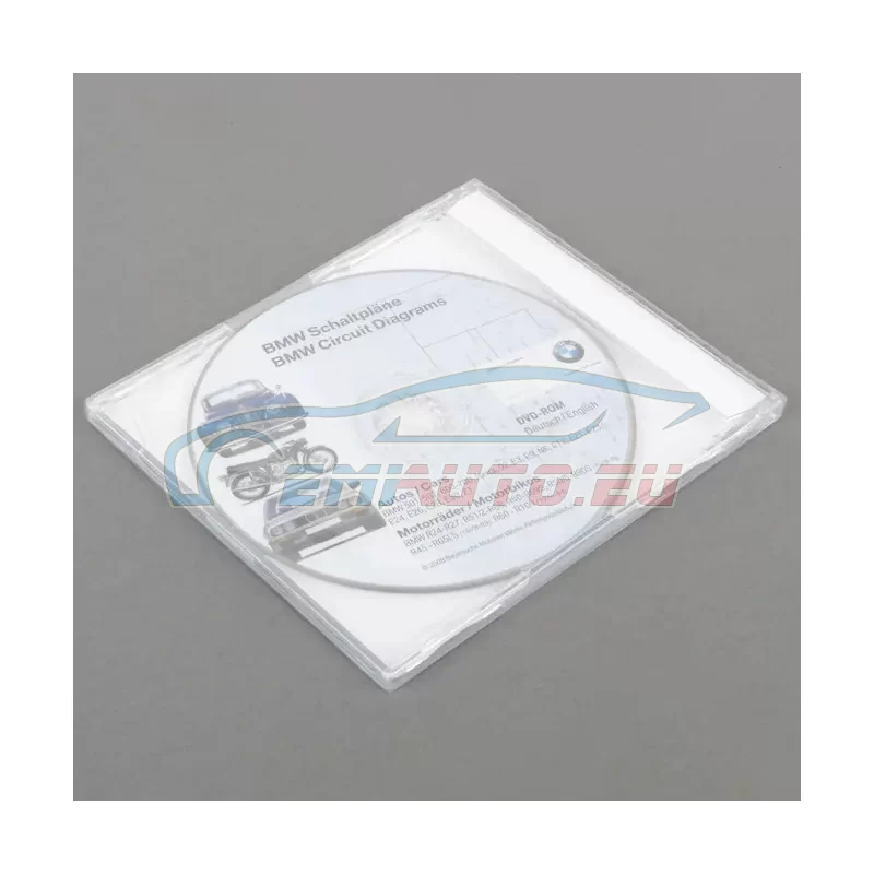 Genuine BMW CD schematic circuit diagrams (01560035852)