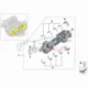 Genuine BMW Guide bearing shell violet (11217841615)