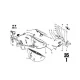 Original BMW Lagerbock (35111101550)