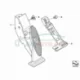 Original Mini Fahrpedalmodul Automatikgetriebe (35426786283)