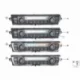 Genuine BMW Trim, A/C operating unit (64119306451)