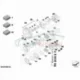 Genuine BMW Snap ring (11411415766)