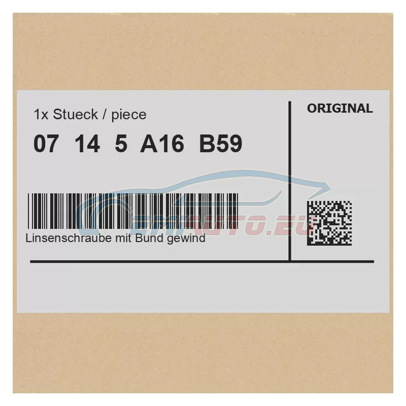 Original BMW (07145A16B59)