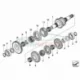 Original BMW Sprengring (23007695549)