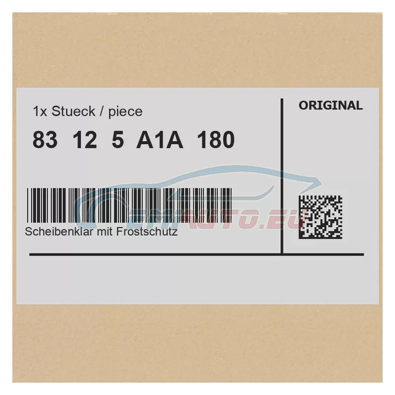 Оригинал BMW (83125A1A180)