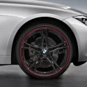 Genuine BMW Light alloy rim, black (36116854609)
