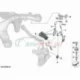 Original BMW Halter Raddrehzahlsensor links (34526878163)