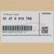 Genuine BMW Operating instructions, radio "ar" (01470014789)