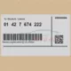 Genuine BMW Operating instructions, CD-radio (01427674222)