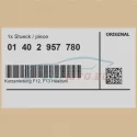 Genuine BMW Quick Ref. Guide F12, F13 headunit high (01402957780)