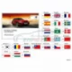 Genuine BMW Quick Reference Guide, F22 w/o iDrive (01402923306)