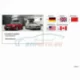 Genuine BMW Quick Ref. Guide F12, F13 headunit high (01402961748)