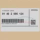Original BMW Quick Reference Card G32 (01402895124)