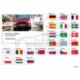 Genuine BMW Quick Reference Guide, F20 w/o iDrive (01402916375)