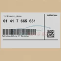 Genuine BMW (01417665631)