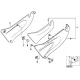 Original BMW Gummipuffer (46632346084)