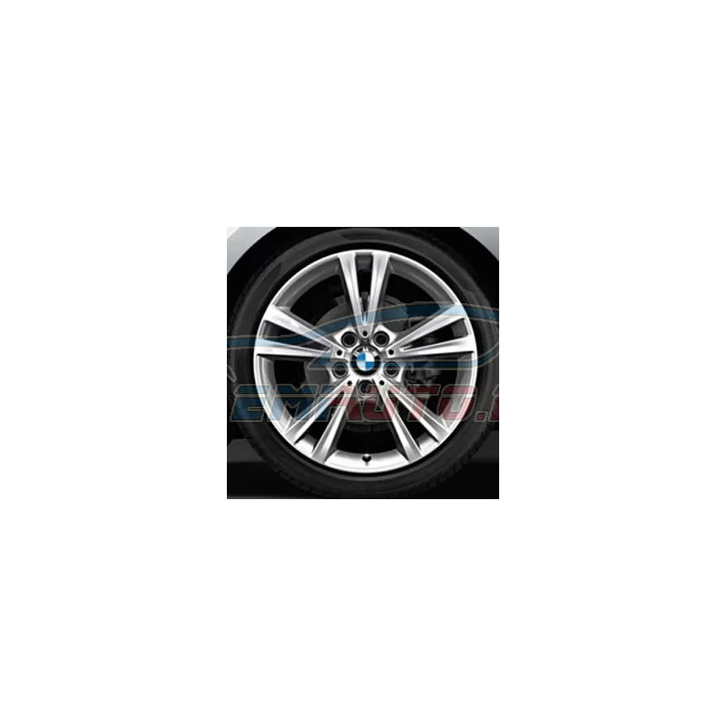 Оригинал BMW Дисковое колесо ЛМ отражающее серебро (36116796213)