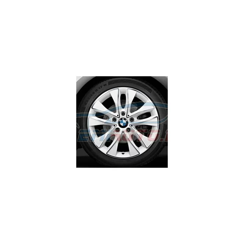 Genuine BMW Disc wheel, light alloy, bright-turned (36116850152)