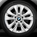Оригинал BMW Колесный диск легкоспл.дов.до блеска (36116850152)