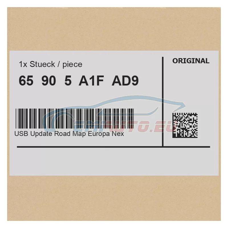 Genuine BMW (65905A1FAD9)