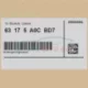 Genuine BMW (63175A0CBD7)