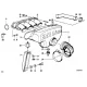 Genuine BMW VENTURI (11611315264)
