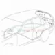 Genuine BMW Antenna cable (65268361418)