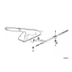 Original BMW Handbremshebel Walk-Nappa (34412237573)