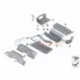 Genuine BMW Bracket for B+ junction point (41009448831)