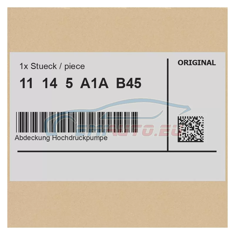 Genuine BMW (11145A1AB45)