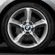 Genuine BMW Disc wheel, light alloy, bright-turned (36116796208)