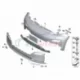 Genuine BMW (51115A06872)
