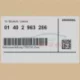 Genuine BMW (01402963286)