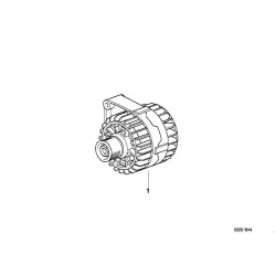 Genuine BMW EXCH compact generator (12317501599)