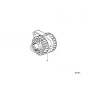 Genuine BMW EXCH compact generator (12317501599)