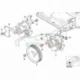 Original BMW Halteblech Flügelpumpe vorne (32421406770)