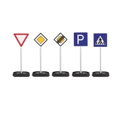 Original BMW Verkehrsschilder Set 1 (80930396137)