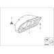 Genuine BMW INSTRUMENTS COMBINATION UNCODED (62116985648)